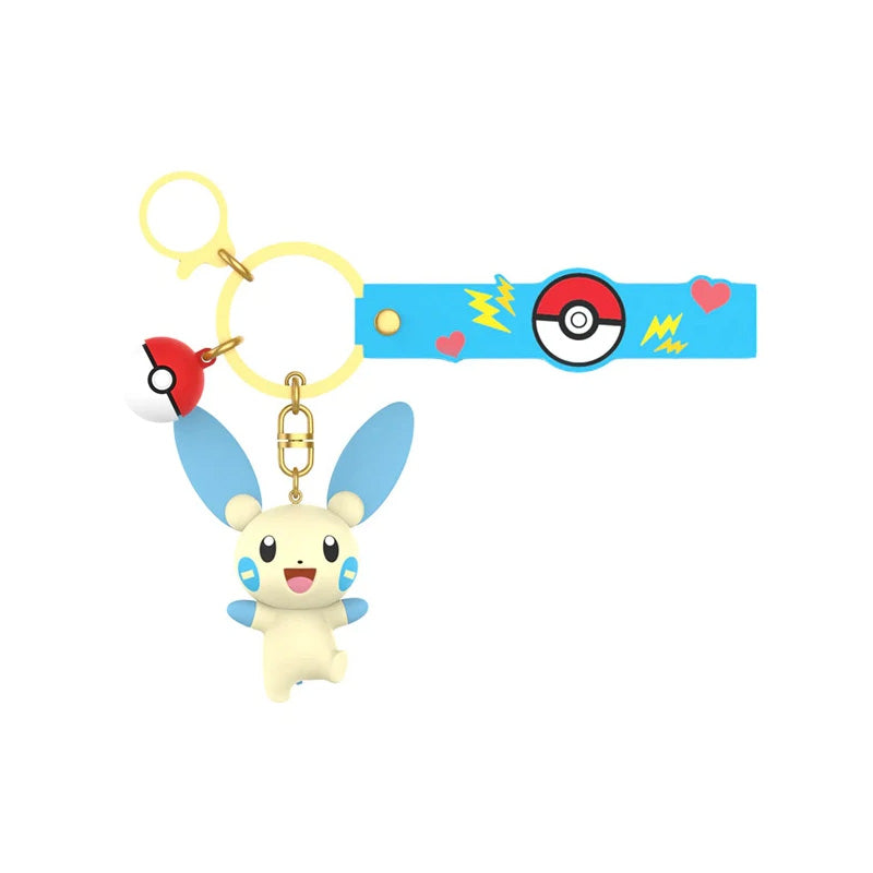 Pokémon keychain