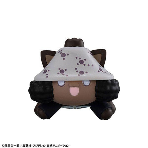 MEGA CAT PROJECT ONE PIECE Nyan Piece Nyan! Ver. Egghead - 1PC (8pc per Full Set box)