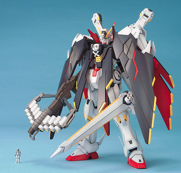 [[PRE-ORDER]] MG 1/100 CROSSBONE FULL CLOTH