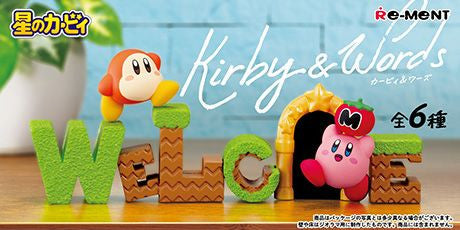 【Limited Stock - Online Only】Re-ment Kirby & Worlds Blind Box- 1 PC (6pcs per Full Set Box)