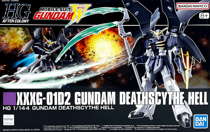 [[PRE-ORDER]] HG 1/144 GUNDAM DEATHSCYTHE HELL