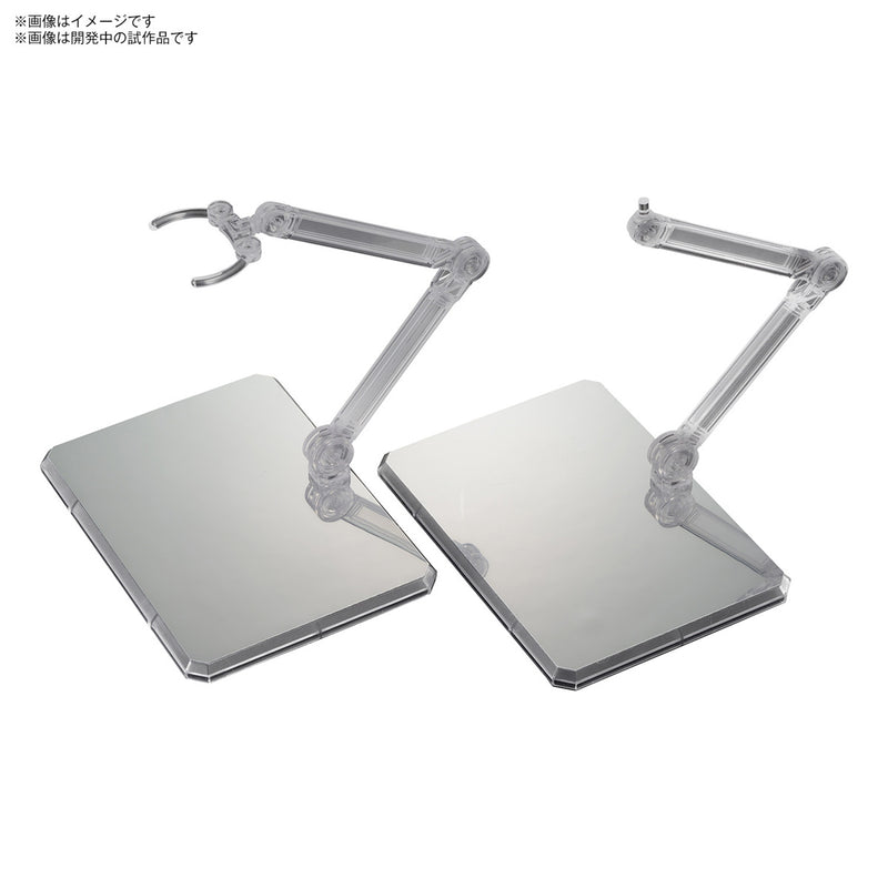 Action Base 7 [Clear Color] Miror Stickers