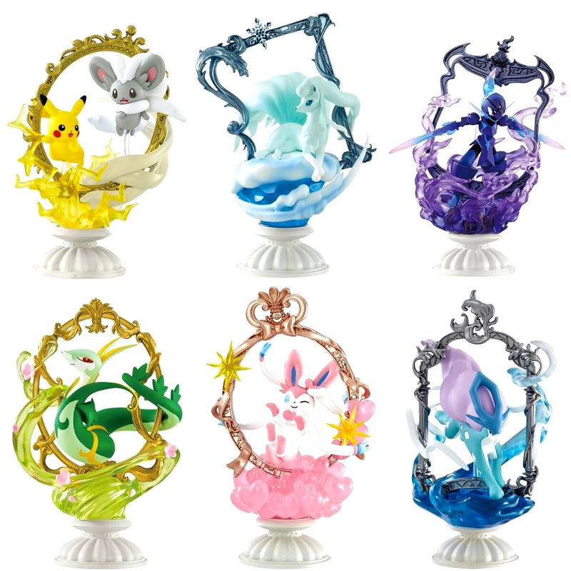 【Limited Stock - Online Only】Re-Ment Pokémon: Decorative Frame Collection 2 Blind Box - 1 PC (6pcs per Full Set Box)