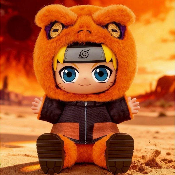 Naruto Cute Beast Party Series 2 Plush Keychain Blind Box (1 pc)