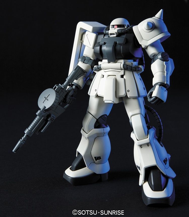 [[PRE-ORDER]] HGUC 1/144 #107 Zaku F2 Earth Federation Type
