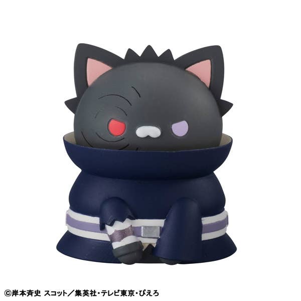 MEGA CAT PROJECT NARUTO Shippuden Nyaruto! Ver. LAST BATTLE (8pc per box)