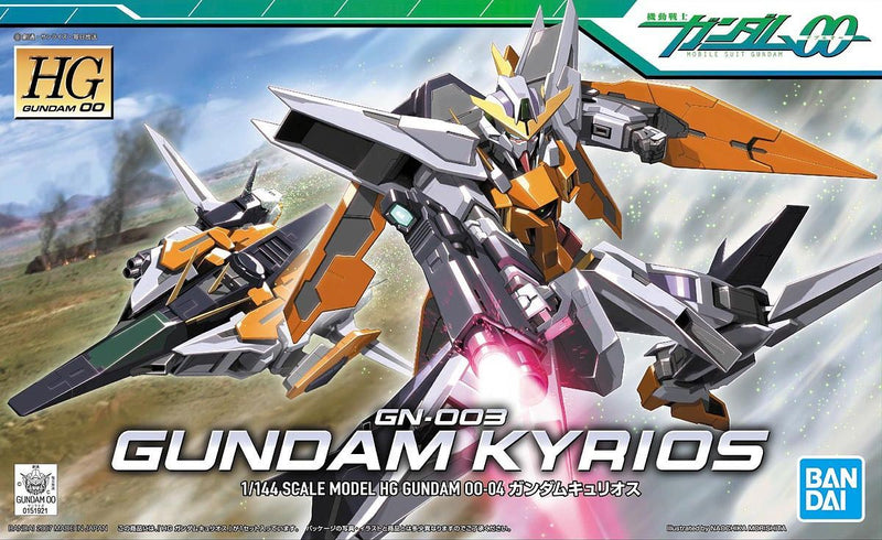 HG 1/144 #04 Gundam Kyrios