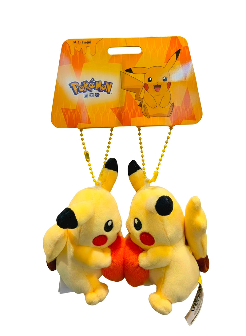 Pokémon face to face magnetic plushie ornament