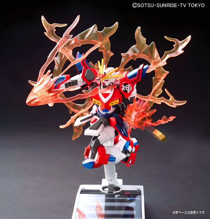 HGBF 1/144 KAMIKI BURNING GUNDAM