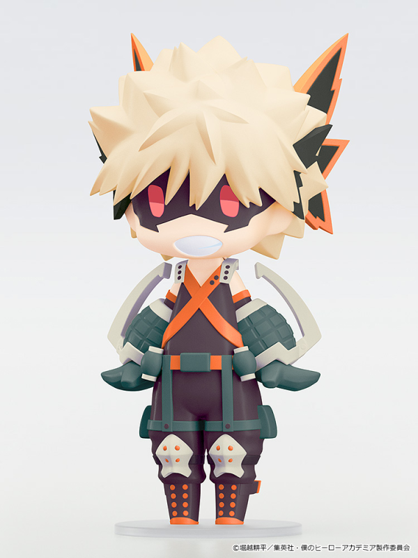 HELLO! GOOD SMILE: Izuku Midoriya/Katsuki Bakugo/Ochaco Uraraka/Shoto Todoroki Set (Box)