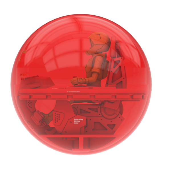Capsule Cockpit Type FO-6532 BOX Deluxe Edition