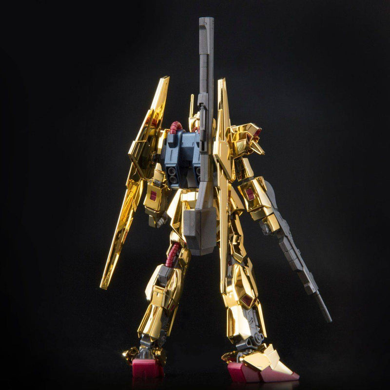 【LIMITED EDITION】THE GUNDAM BASE LIMITED HGUC 1/144 HYAKU SHIKI [gold coating]
