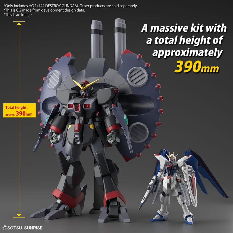 [[PRE-ORDER]] HG 1/144 DESTROY GUNDAM