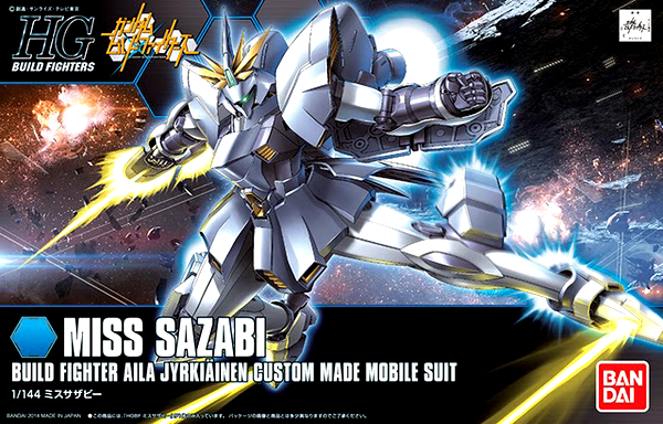 HGBF 1/144 Miss Sazabi