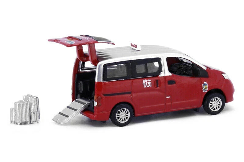 Tiny City 39 Die-cast Model Car - SynCab Multi-Purpose Taxi (Urban)