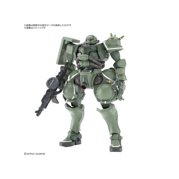 HG #10 1/144 Zaku (GQ) Model Kit