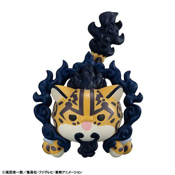 MEGA CAT PROJECT ONE PIECE Nyan Piece Nyan! Ver. Egghead - 1PC (8pc per Full Set box)