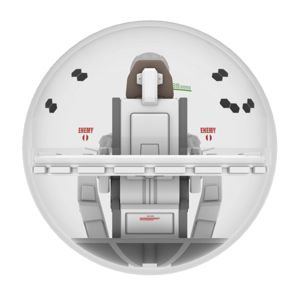 Capsule Cockpit Type FO-6532 BOX Deluxe Edition