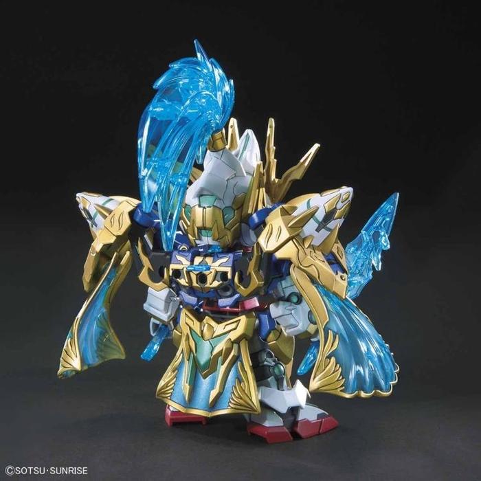 SD SANGOKU SOKETSUDEN [07] Zhao Yun 00 GUNDAM & BLUE DRAGON DRIVE
