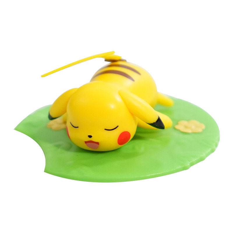 Pokémon Anime Action Figures Desktop Mini Model