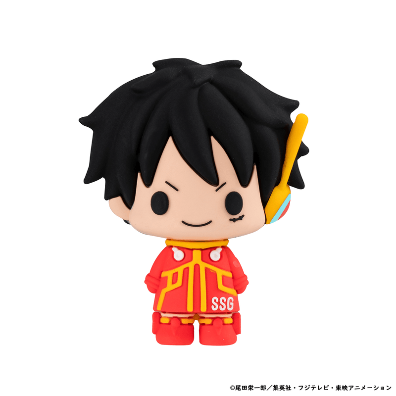 Chokorin Collection ONE PIECE Ver. Egghead set - 1 PC (6pcs per Full Set Box)