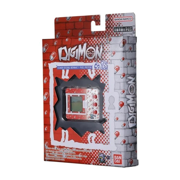 DIGIMON ORIGINAL NEW WAVE 1 PIXEL PROTEIN