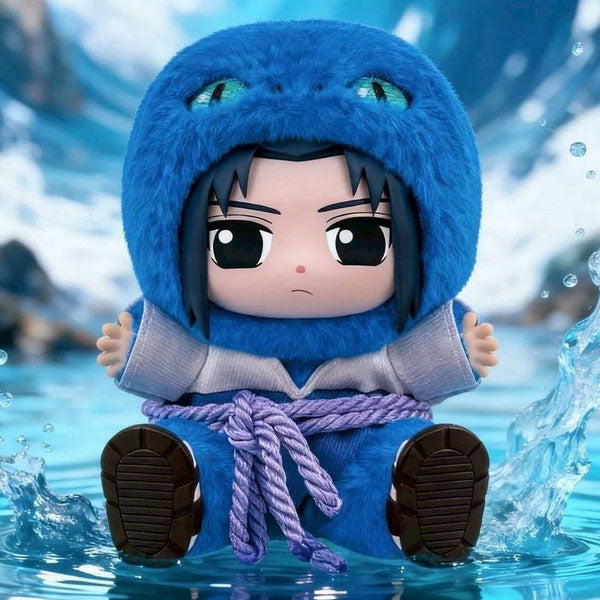 Naruto Cute Beast Party Series 2 Plush Keychain Blind Box (1 pc)
