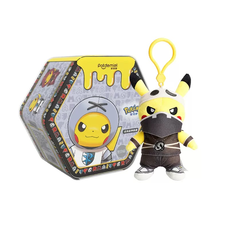 Mischief Cosplay Pikachu Super Soft Short Plush Doll Charms Blind Box (1 pc)