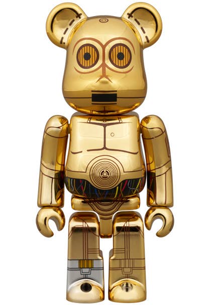 BE@RBRICK Chase Star Wars: 1 box 100% size
