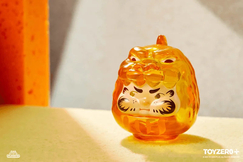 PP X MONSTER Rainbow Daruma Blind Box