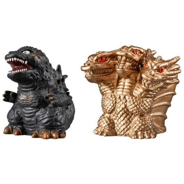 Godzilla SofviDoll "Godzilla" (Box of 10), Bandai Shokugan SofviDoll - 1 PC