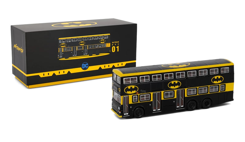Tiny City Die-cast Model Car - KMB DENNIS Dragon 12m Batman