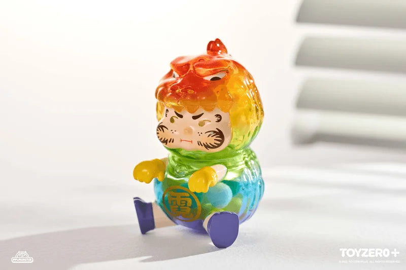 PP X MONSTER Rainbow Daruma Blind Box