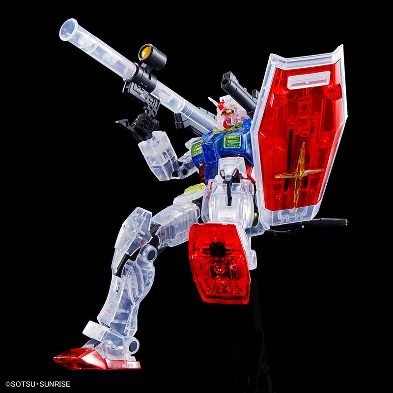 【LIMITED EDITION】 HG 1/144 RX-78-2 Gundam (Gundam The Origin Ver.) [Clear Color]