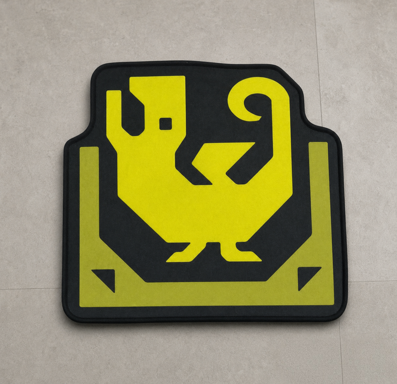 Monster Hunter Shock Trap icon floor mat