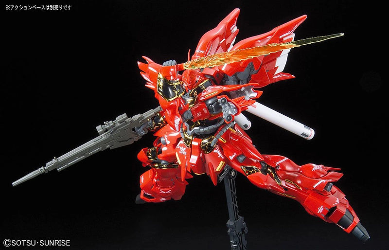 [[PRE-ORDER]] RG 1/144 #22 MSN-06S SINANJU