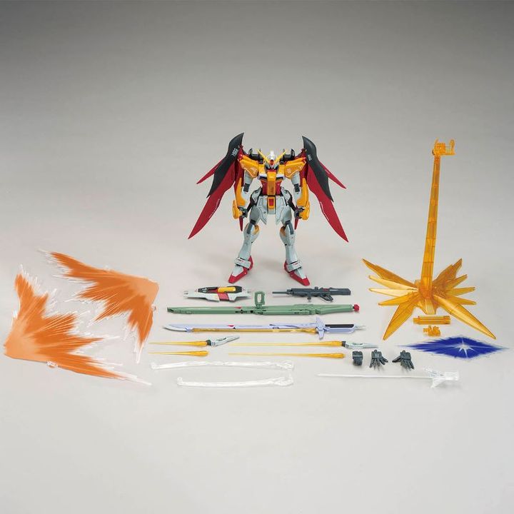 【LIMITED EDITION】MG 1/100 THE GUNDAM BASE LIMITED DESTINY GUNDAM (HEINE WESTENFLUSS CUSTOM)