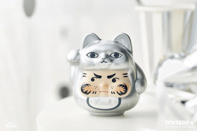 PP X MONSTER Lucky Kitten Daruma Blind Box