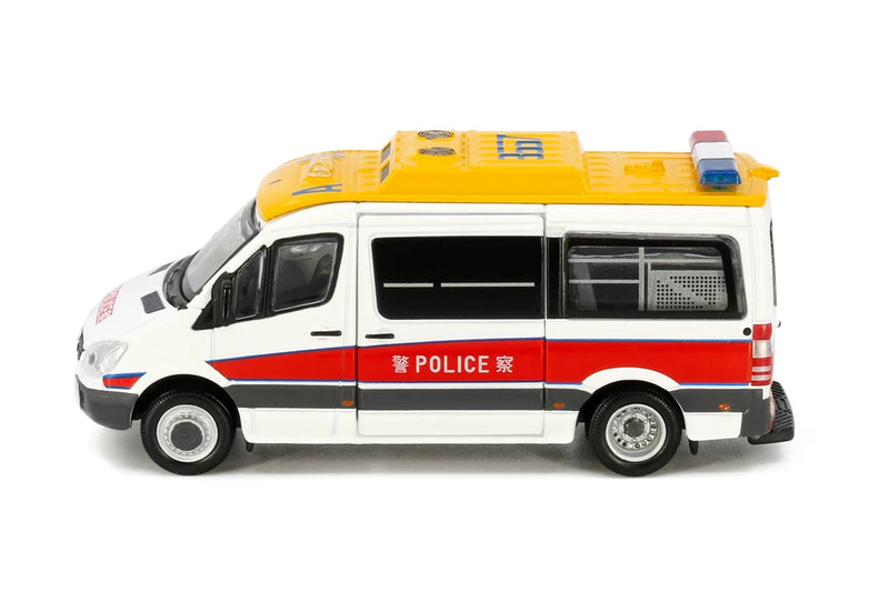 Tiny City 97 Die-cast Model Car - Mercedes-Benz Sprinter Police APT (AM8557)