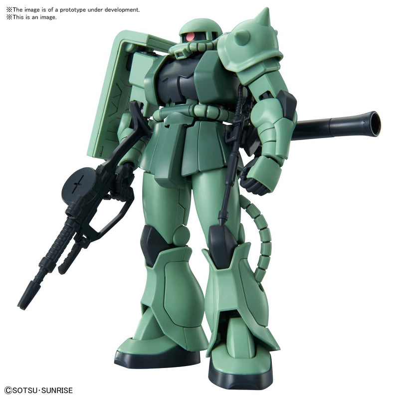 [[PRE-ORDER]] HGUC 1/144 MS-06 Zaku II