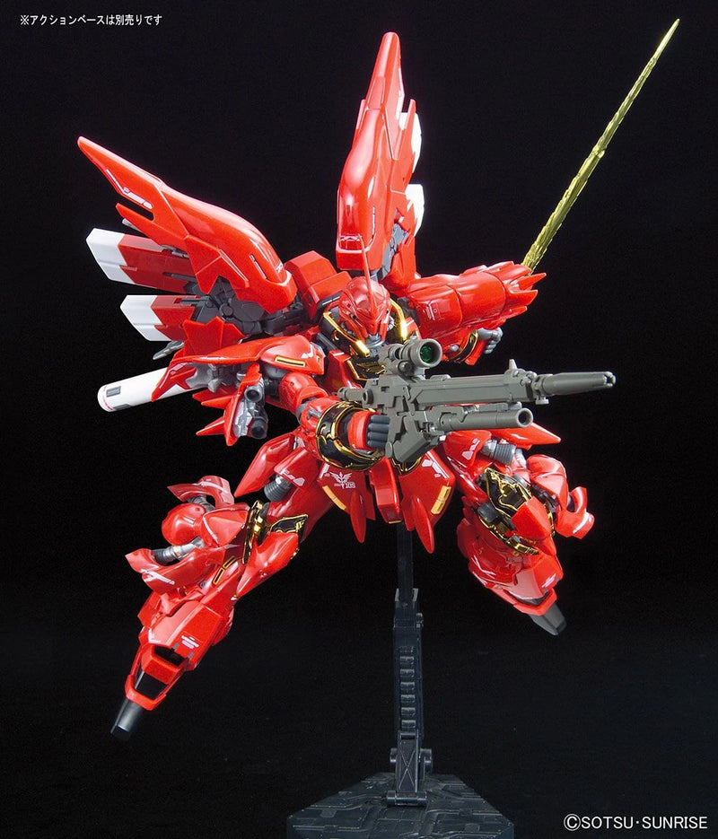 [[PRE-ORDER]] RG 1/144 #22 MSN-06S SINANJU