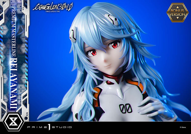 [[Pre-Order]] [ETA Q4 JULY] Premium Masterline EVANGELION: 3.0+1.0 THRICE UPON A TIME Rei Ayanami Bonus Version