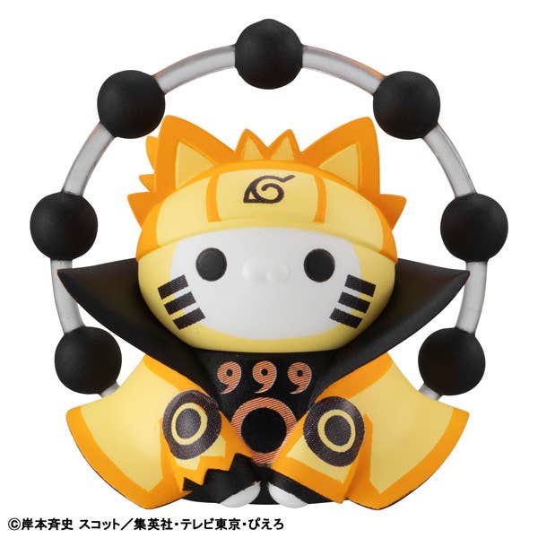 MEGA CAT PROJECT NARUTO Shippuden Nyaruto! Ver. LAST BATTLE (8pc per box)