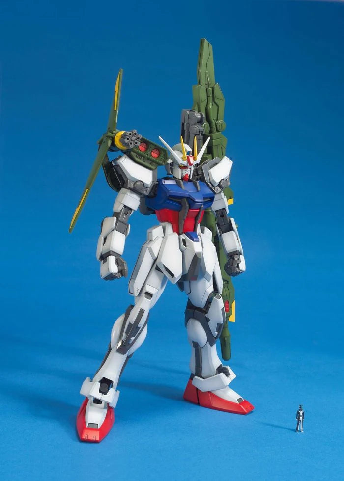 [[PRE-ORDER]] MG 1/100 STRIKE GUNDAM LAUNCHER / SWORD
