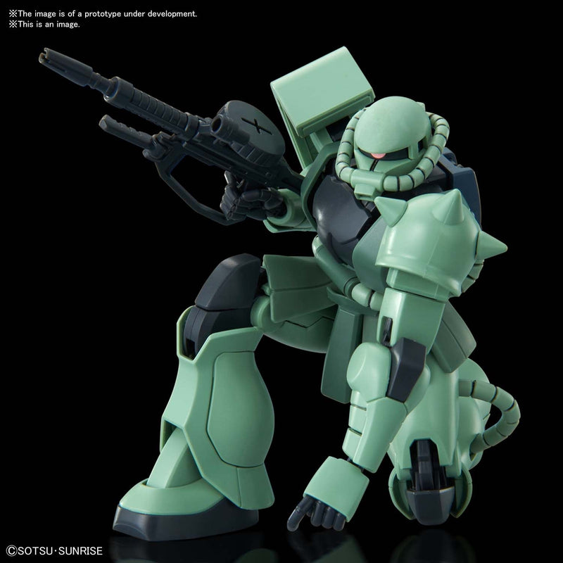 [[PRE-ORDER]] HGUC 1/144 MS-06 Zaku II