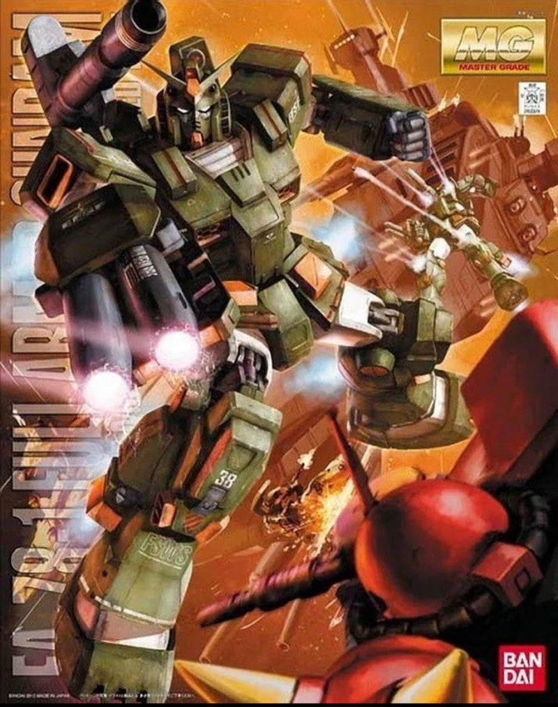 MG 1/100 Full Armor Gundam