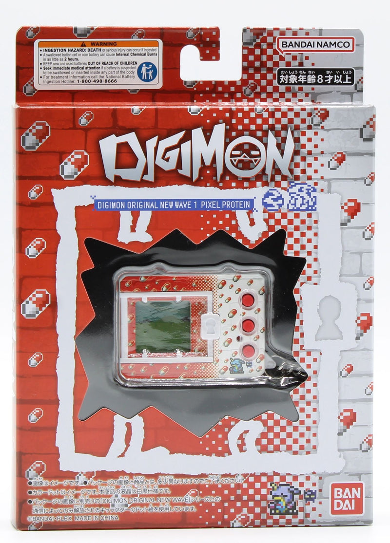 DIGIMON ORIGINAL NEW WAVE 1 PIXEL PROTEIN