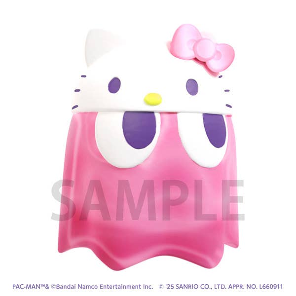 Pac-Man×Sanrio CharactersChibicollect Figure vol.2 Flocky Ver.  - 1 PC (6pcs per Full Set Box)