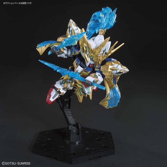 SD SANGOKU SOKETSUDEN [07] Zhao Yun 00 GUNDAM & BLUE DRAGON DRIVE