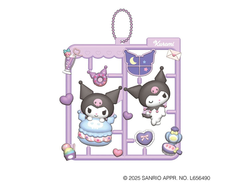 【Limited Stock - Online Only】Plat Collection Sanrio Characters My Melody / Kuromi MIX - 1 PC (4pcs per Full Set Box)